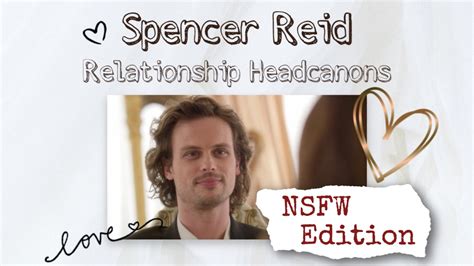 spencer reid nsfw